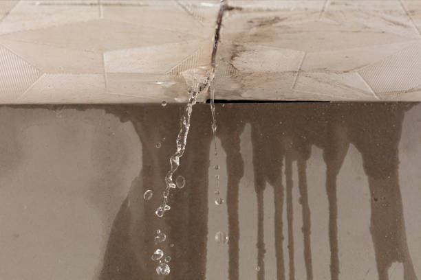 Professional Flood Damage Cleanup technician working in Tinsley, MS